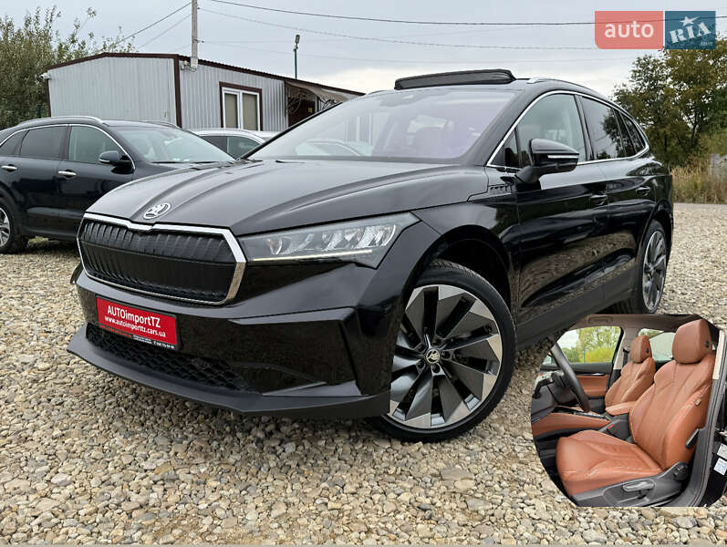 Внедорожник / Кроссовер Skoda Enyaq iV 2022 в 