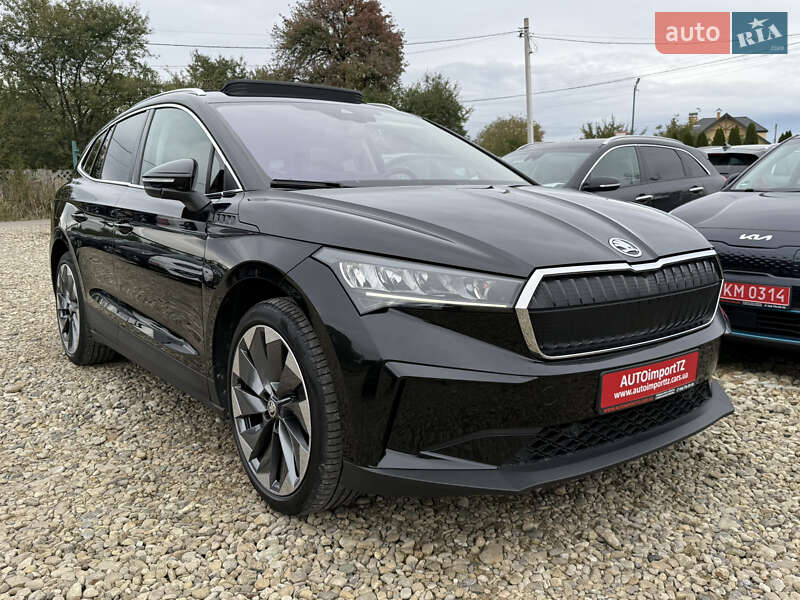 Внедорожник / Кроссовер Skoda Enyaq iV 2022 в Львове