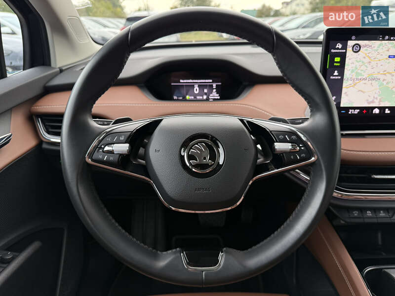 Внедорожник / Кроссовер Skoda Enyaq iV 2022 в Львове