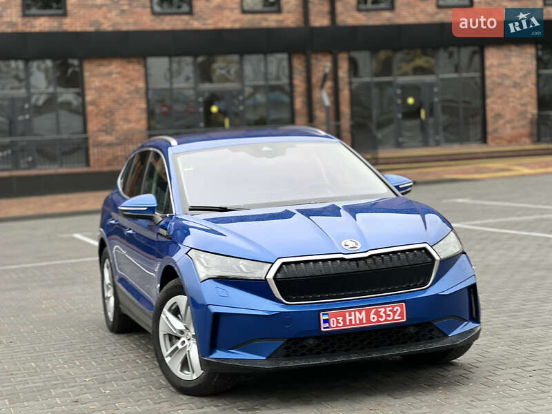 Внедорожник / Кроссовер Skoda Enyaq iV 2022 в Виннице фото 2 Внедорожник / Кроссовер Skoda Enyaq iV 2022 в Виннице
