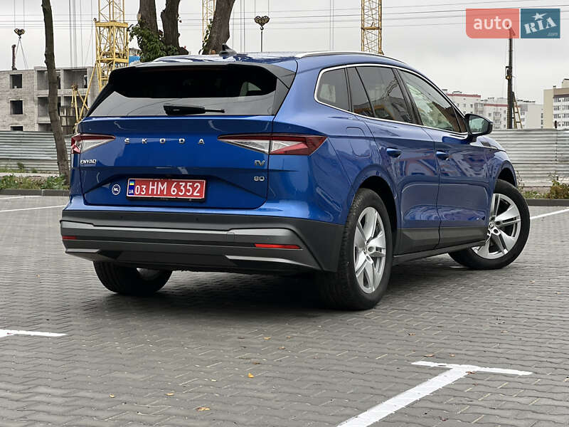 Внедорожник / Кроссовер Skoda Enyaq iV 2022 в Виннице фото 15 Внедорожник / Кроссовер Skoda Enyaq iV 2022 в Виннице