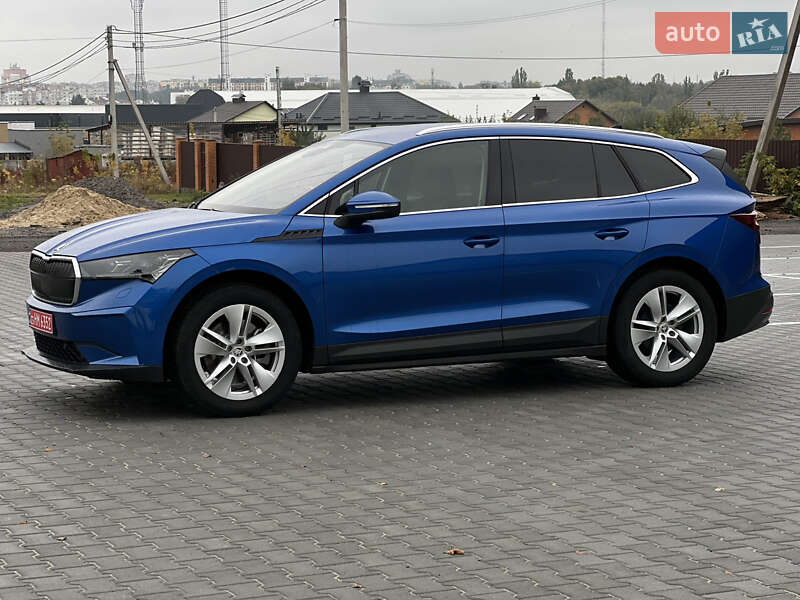 Внедорожник / Кроссовер Skoda Enyaq iV 2022 в Виннице фото 26 Внедорожник / Кроссовер Skoda Enyaq iV 2022 в Виннице