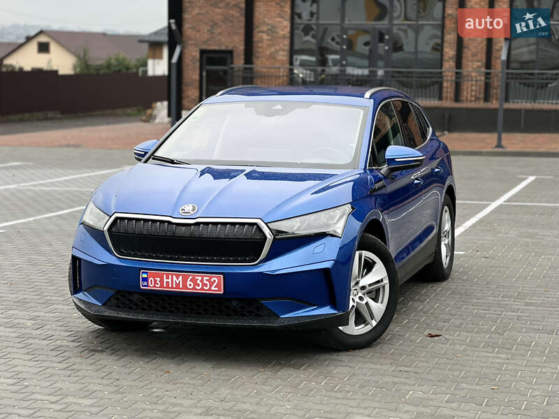 Внедорожник / Кроссовер Skoda Enyaq iV 2022 в Виннице фото 31 Внедорожник / Кроссовер Skoda Enyaq iV 2022 в Виннице