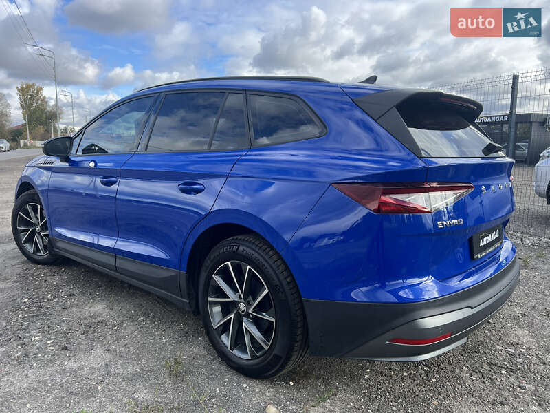 Внедорожник / Кроссовер Skoda Enyaq iV 2021 в Киеве фото 4 Внедорожник / Кроссовер Skoda Enyaq iV 2021 в Киеве