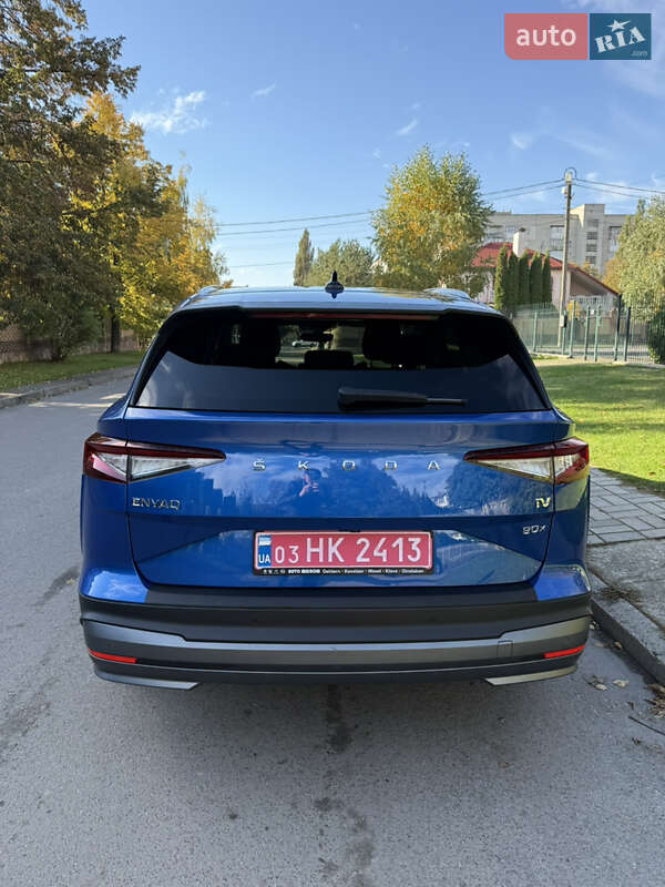 Позашляховик / Кросовер Skoda Enyaq iV 2023 в Луцьку