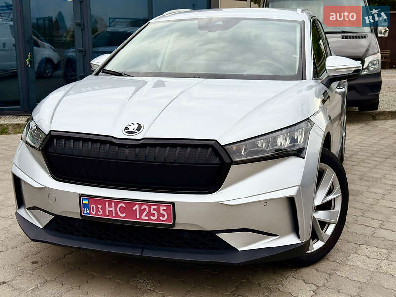 Позашляховик / Кросовер Skoda Enyaq iV 2021 в Дніпрі фото 3 Позашляховик / Кросовер Skoda Enyaq iV 2021 в Дніпрі