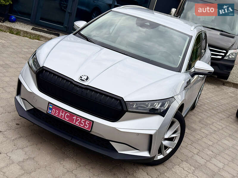 Позашляховик / Кросовер Skoda Enyaq iV 2021 в Дніпрі фото 4 Позашляховик / Кросовер Skoda Enyaq iV 2021 в Дніпрі