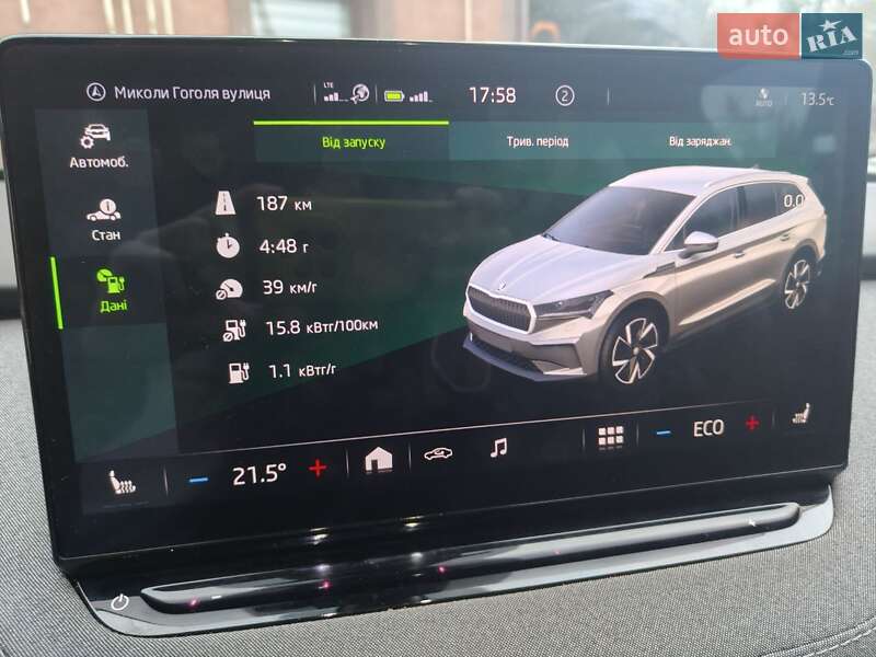 Внедорожник / Кроссовер Skoda Enyaq iV 2021 в Шептицькому