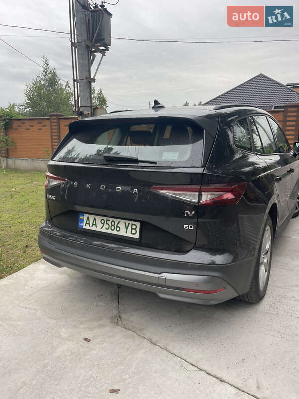 Внедорожник / Кроссовер Skoda Enyaq iV 2022 в Киеве