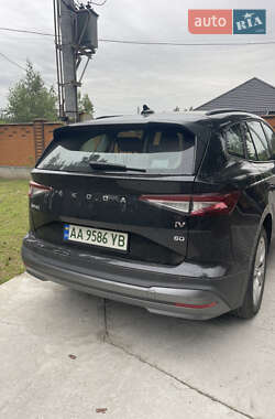 Позашляховик / Кросовер Skoda Enyaq iV 2022 в  фото 3 Позашляховик / Кросовер Skoda Enyaq iV 2022 в