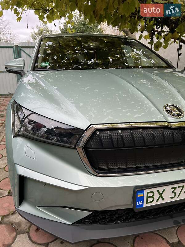 Позашляховик / Кросовер Skoda Enyaq iV 2022 в Полонному фото 4 Позашляховик / Кросовер Skoda Enyaq iV 2022 в Полонному