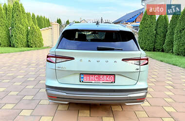 Позашляховик / Кросовер Skoda Enyaq iV 2023 в  фото 6 Позашляховик / Кросовер Skoda Enyaq iV 2023 в