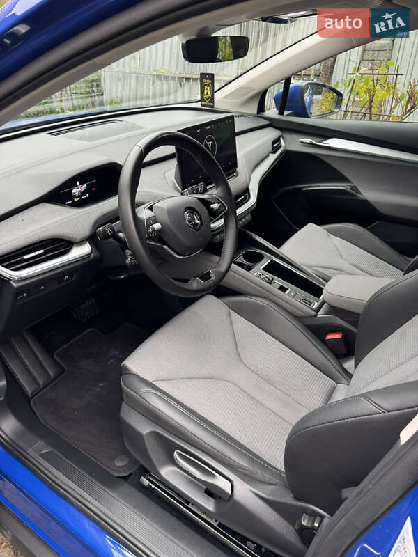 Позашляховик / Кросовер Skoda Enyaq iV 2023 в Львові