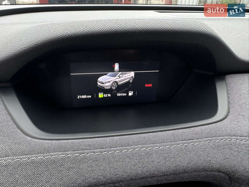 Позашляховик / Кросовер Skoda Enyaq iV 2023 в Львові