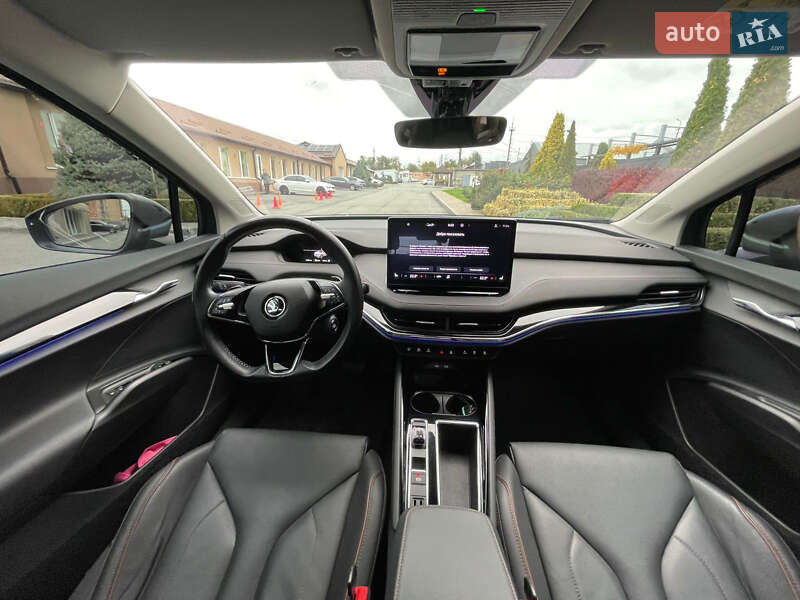 Позашляховик / Кросовер Skoda Enyaq iV 2021 в Дніпрі