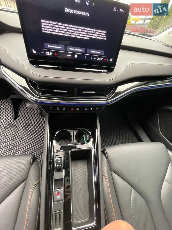 Позашляховик / Кросовер Skoda Enyaq iV 2021 в Дніпрі