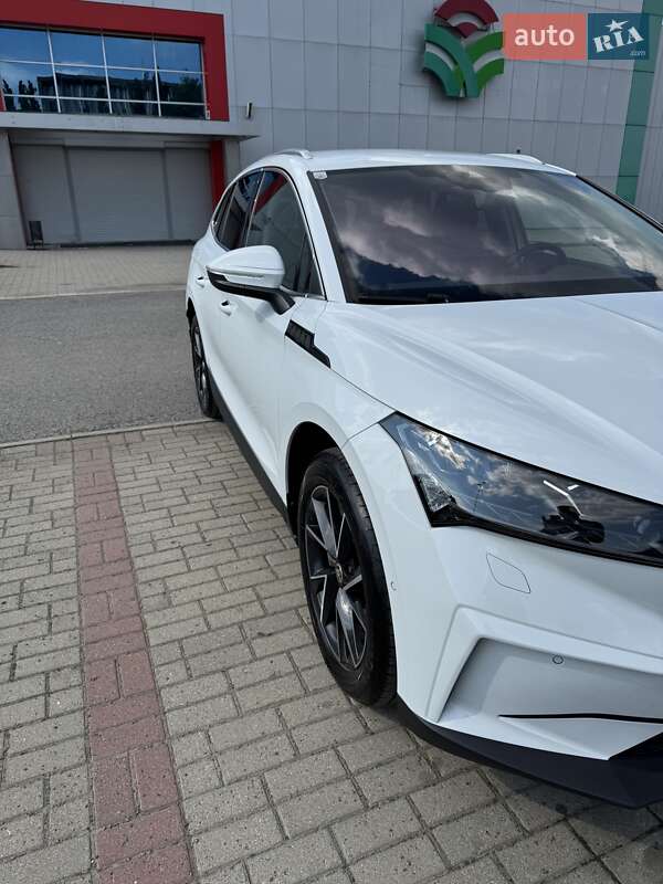 Позашляховик / Кросовер Skoda Enyaq iV 2022 в Ужгороді фото 4 Позашляховик / Кросовер Skoda Enyaq iV 2022 в Ужгороді