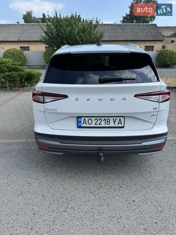 Позашляховик / Кросовер Skoda Enyaq iV 2022 в Ужгороді фото 7 Позашляховик / Кросовер Skoda Enyaq iV 2022 в Ужгороді