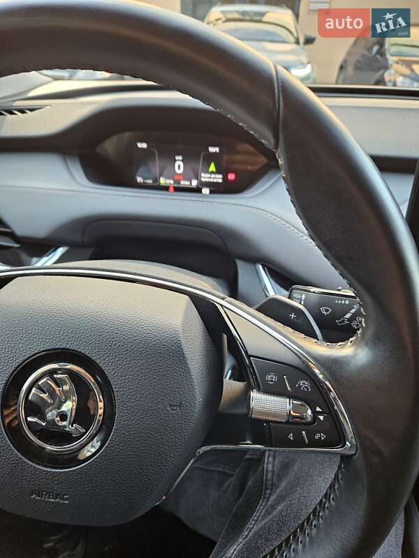 Внедорожник / Кроссовер Skoda Enyaq iV 2021 в Ровно