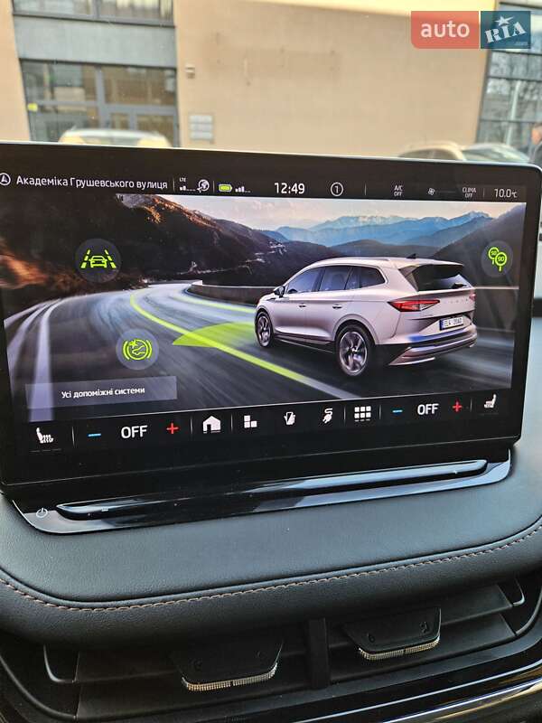 Внедорожник / Кроссовер Skoda Enyaq iV 2021 в Ровно