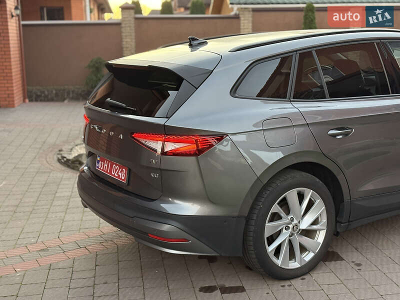 Внедорожник / Кроссовер Skoda Enyaq iV 2022 в Луцке