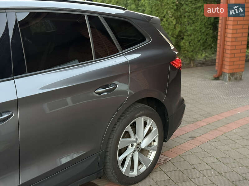 Внедорожник / Кроссовер Skoda Enyaq iV 2022 в Луцке