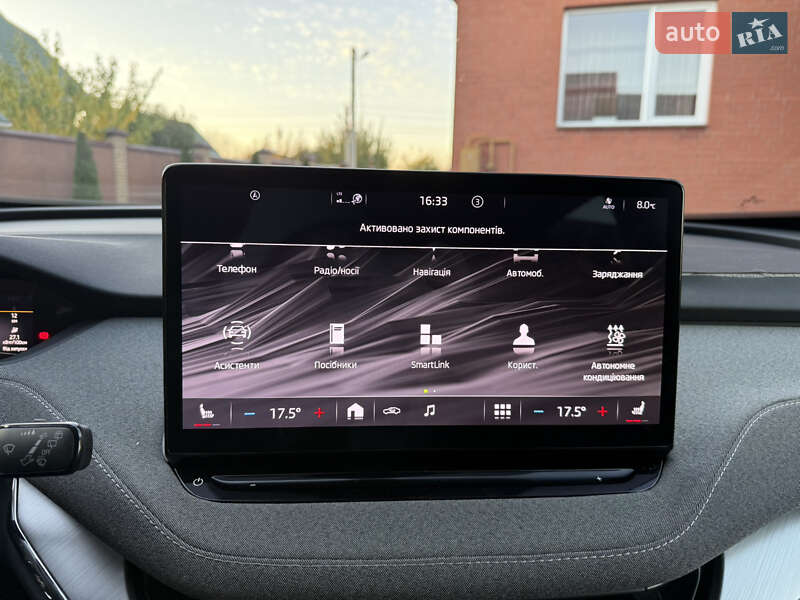 Внедорожник / Кроссовер Skoda Enyaq iV 2022 в Луцке