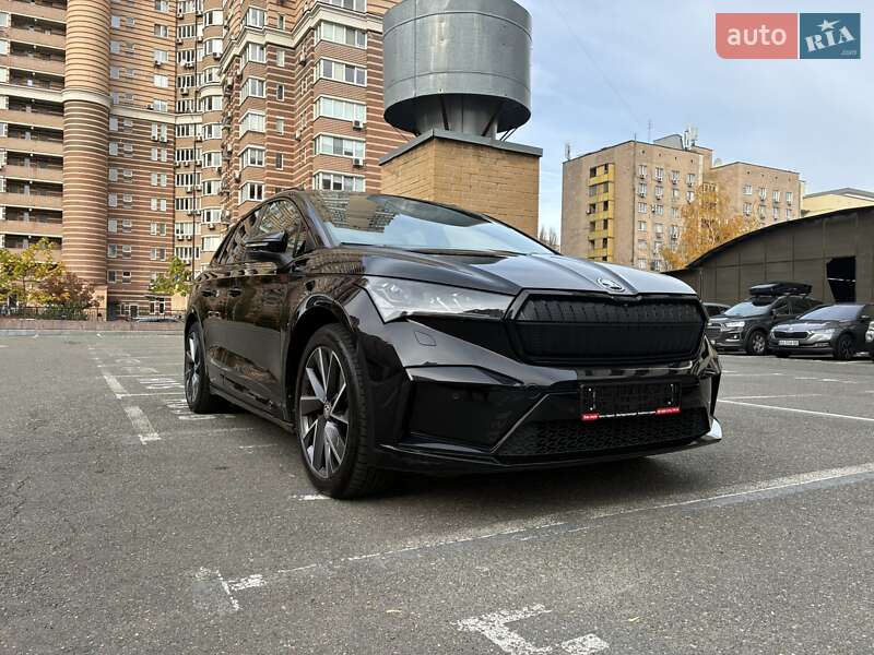 Позашляховик / Кросовер Skoda Enyaq iV 2022 в Києві фото 8 Позашляховик / Кросовер Skoda Enyaq iV 2022 в Києві