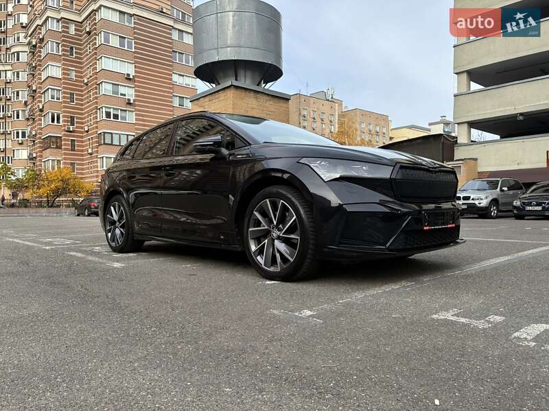 Позашляховик / Кросовер Skoda Enyaq iV 2022 в Києві фото 11 Позашляховик / Кросовер Skoda Enyaq iV 2022 в Києві