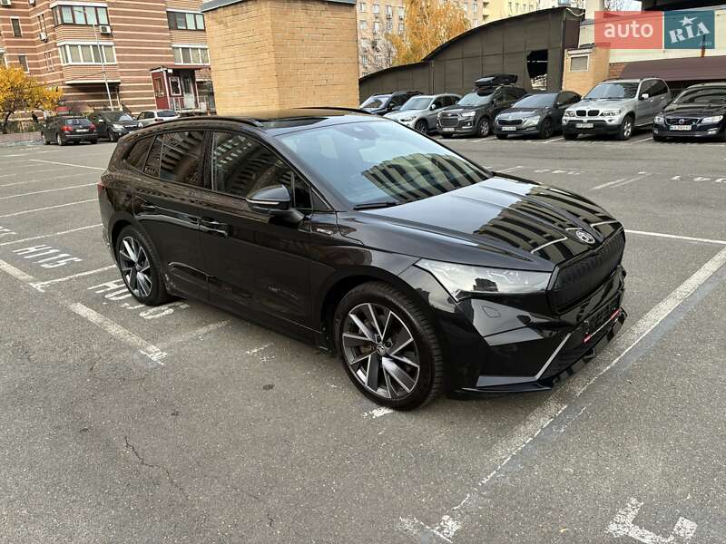 Позашляховик / Кросовер Skoda Enyaq iV 2022 в Києві фото 12 Позашляховик / Кросовер Skoda Enyaq iV 2022 в Києві