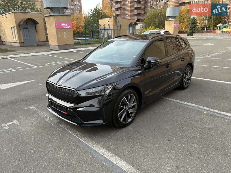 Позашляховик / Кросовер Skoda Enyaq iV 2022 в Києві фото 38 Позашляховик / Кросовер Skoda Enyaq iV 2022 в Києві