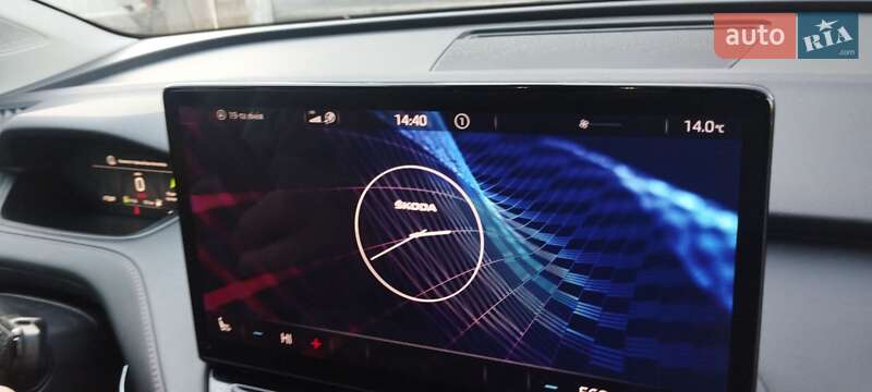 Позашляховик / Кросовер Skoda Enyaq iV 2022 в Одесі