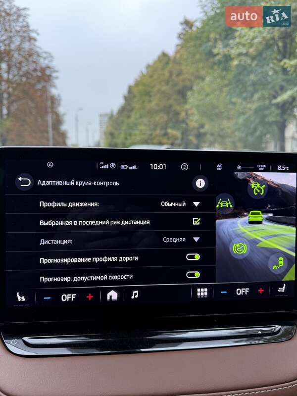 Внедорожник / Кроссовер Skoda Enyaq iV 2023 в Киеве