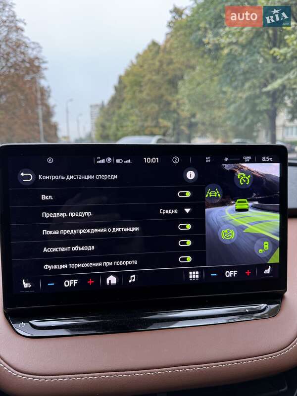 Внедорожник / Кроссовер Skoda Enyaq iV 2023 в Киеве