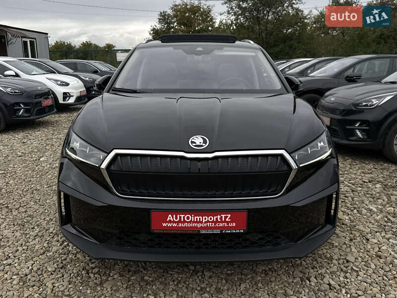 Позашляховик / Кросовер Skoda Enyaq iV 2022 в Львові фото 14 Позашляховик / Кросовер Skoda Enyaq iV 2022 в Львові