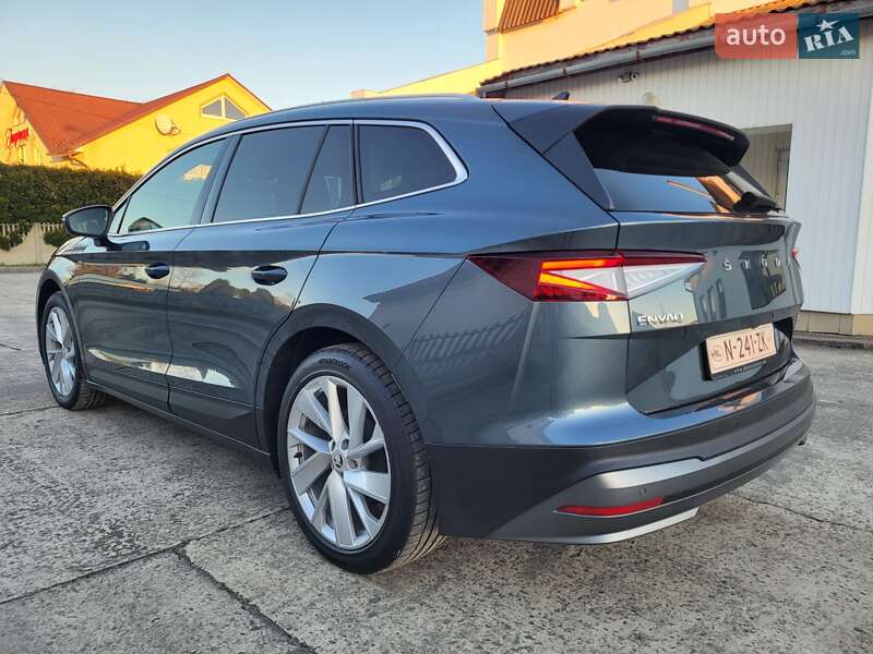 Внедорожник / Кроссовер Skoda Enyaq iV 2021 в Долине фото 6 Внедорожник / Кроссовер Skoda Enyaq iV 2021 в Долине