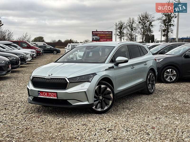 Skoda Enyaq iV 2021 Skoda Enyaq iV 2021