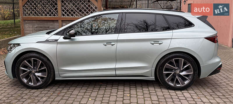 Позашляховик / Кросовер Skoda Enyaq iV 2021 в Львові фото 8 Позашляховик / Кросовер Skoda Enyaq iV 2021 в Львові