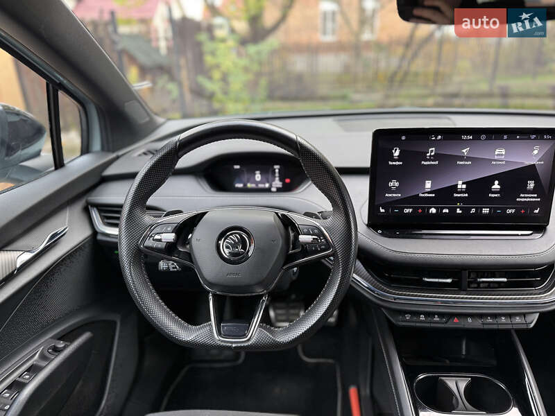 Позашляховик / Кросовер Skoda Enyaq iV 2021 в Львові фото 22 Позашляховик / Кросовер Skoda Enyaq iV 2021 в Львові