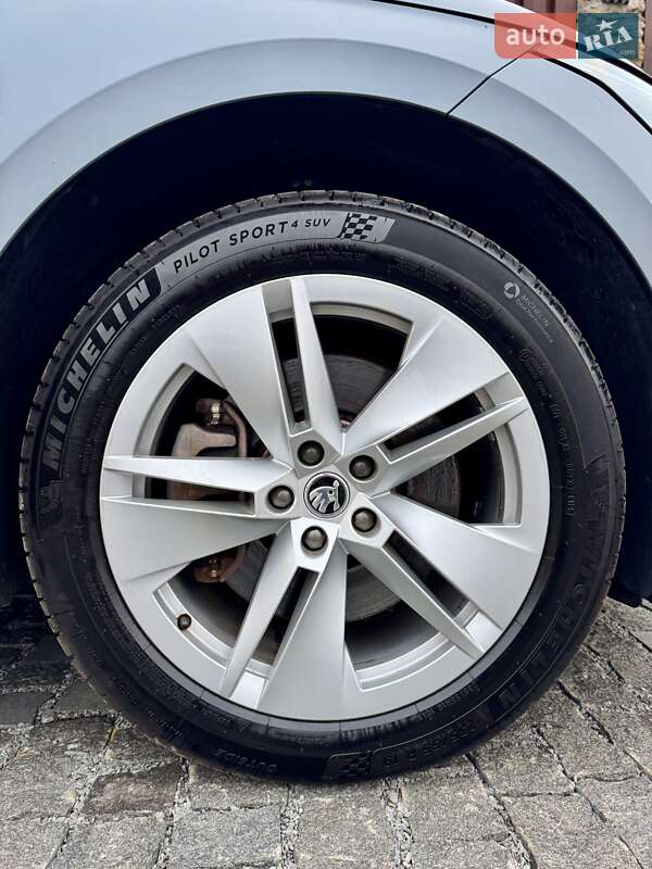 Позашляховик / Кросовер Skoda Enyaq iV 2021 в Рівному