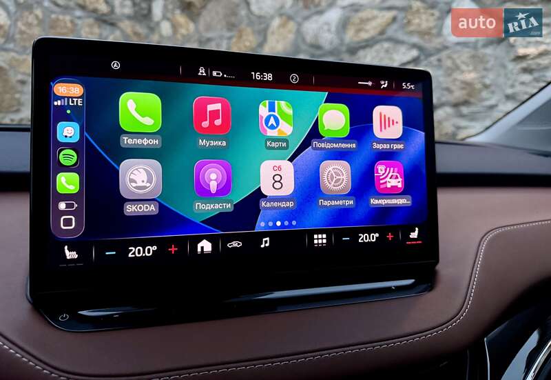 Позашляховик / Кросовер Skoda Enyaq iV 2021 в Рівному