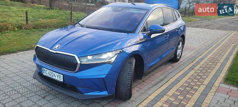Позашляховик / Кросовер Skoda Enyaq iV 2023 в Львові фото 4 Позашляховик / Кросовер Skoda Enyaq iV 2023 в Львові