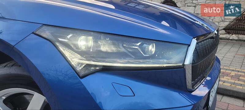 Позашляховик / Кросовер Skoda Enyaq iV 2023 в Львові фото 7 Позашляховик / Кросовер Skoda Enyaq iV 2023 в Львові