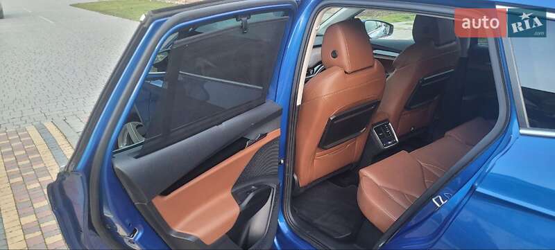 Позашляховик / Кросовер Skoda Enyaq iV 2023 в Львові фото 13 Позашляховик / Кросовер Skoda Enyaq iV 2023 в Львові