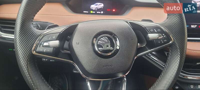 Позашляховик / Кросовер Skoda Enyaq iV 2023 в Львові фото 18 Позашляховик / Кросовер Skoda Enyaq iV 2023 в Львові