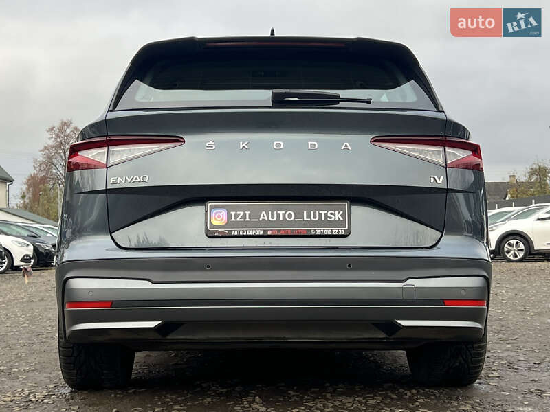 Внедорожник / Кроссовер Skoda Enyaq iV 2021 в Луцке