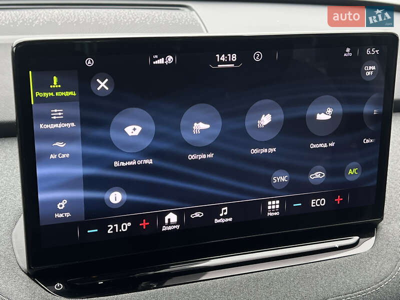 Внедорожник / Кроссовер Skoda Enyaq iV 2021 в Луцке