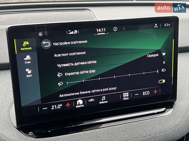 Внедорожник / Кроссовер Skoda Enyaq iV 2021 в Луцке