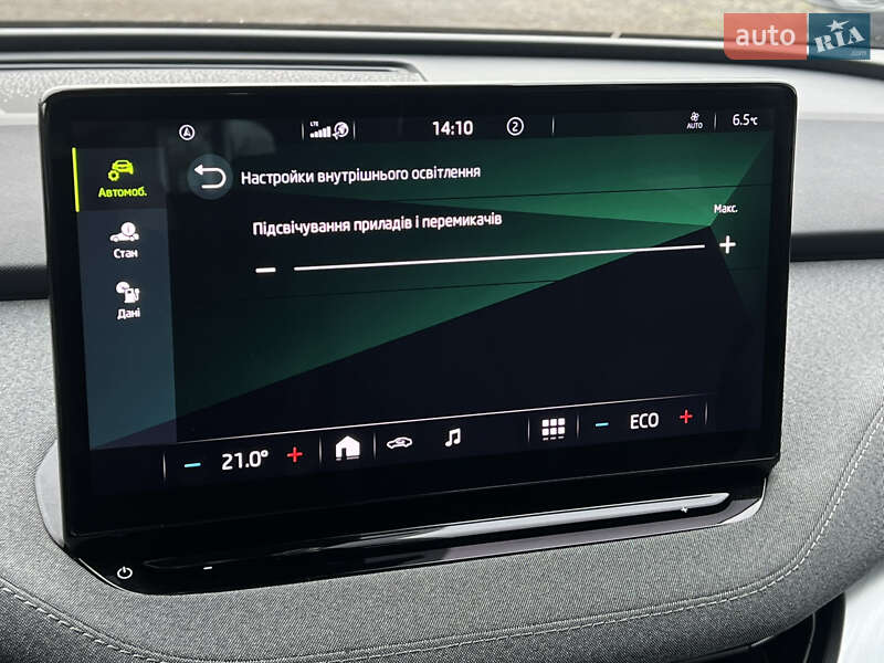 Внедорожник / Кроссовер Skoda Enyaq iV 2021 в Луцке