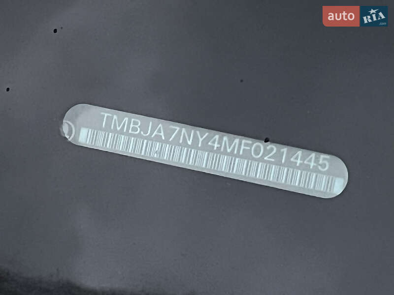 Внедорожник / Кроссовер Skoda Enyaq iV 2021 в Луцке